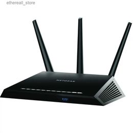 Routers NETGEAR R7000 Nighthawk Smart WiFi Router AC1900 Wireless Speed 1900Mbps 4 x 1G Ethernet Q231114