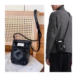 School Bags 2023 Design Soft Cow Leather Phone Bag Crossbody Women Real Shoulder