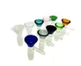 HOT SELL hookahs the new star Blass glass pipe bowl green screen dry smoking accessories and Colourful for ZZ