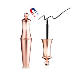 Magnetic Eyeliner Liquid Eyeliner Waterproof Sweat-proof Fast Drying Long Lasting False Eyelash Assistant Eyeliner Makeup Tool LL