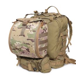 Tactical Helmets ZK30 Helmet Storage Bag for Carrying Airsoft Bulletproof Ballistic Fast MICH Wendy 231113