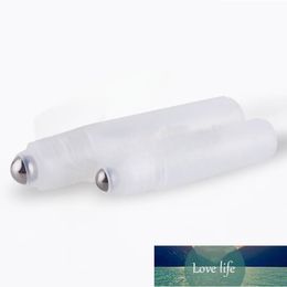 All-match 5ml 10ml Roller Plastic Bottle Empty Aromatherapy Essential Oils Perfume Bottles Refillable Slim with Metal Ball