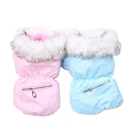 Dog Apparel XKSRWE Dog Cat PU Leather Coat Jacket with Zipper Pocket Design Pet Puppy Dress Hoodie Winter Warm Clothes Apparel 231113