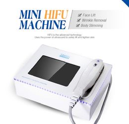 Hot selling HIFU face lift body slimming machine High Intensity Focused Ultrasound Face Lifting Wrinkle Removal skin tightening Beauty Equipment