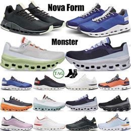 Hochwertige Cloudnova auf x Cloud Nova Form Cloudmonster Cloudswift Laufschuhe für 5 Schuh Triple Black White Workout Wanderer Dämpfung Spo