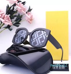 Sunglasses Designer Summer Mens Sunglasses Full Frame Women Sun Glasses Eyewear With Case Letter Adumbral F Sonnenbrille top