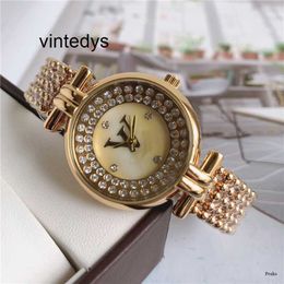 Fashion Watch Quartz High Precision High Quality Three Needle Series 32mm Size Luxury Quartz Watch Designer Wristwatch Diamond Bezel Top Brand Metal Strap