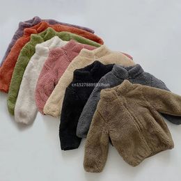 Cappotto Cappotti invernali per bambini Capispalla per bambini Ragazzo Giacca calda in pile Neonate Giubbotti per l'autunno Primavera Abbigliamento per bambini 231114