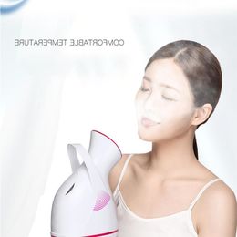 FreeShipping Facial steamer Large-capacity water tank 60ml Gentle and Deap cleaning face steamer Electric spa face steamer Whitening Isoxr