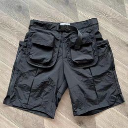 Men's Shorts Whoisjacov Cargo Men Women Multi Pocket Waistband Oversized Breeches