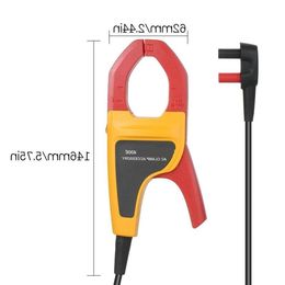 AC Current Clamp 4mm Banana Plug For Multimeter Clamp Meters Dqnit