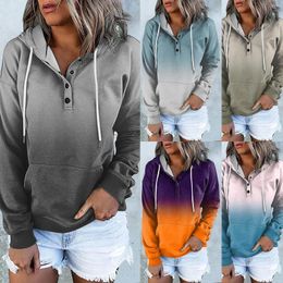 Women's Hoodies Zipper Top Sweatshirts Long Sleeve Casual Fashion Warm Shirt Pullover Clothes With Pocket