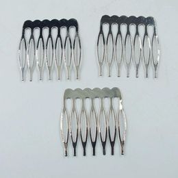 Hair Clips Wholesale 500PCS 7 Teeth Combs