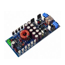 Freeshipping LM3886 Amplifier Audio Board Four Channel Car Power Amplifier 12V HIFI Sound Amplificador C1237 Speaker Protection 68Wx4 Rtlkg