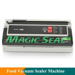 Other Kitchen Tools MAGIC SEAL MS4005 Food Vacuum Sealer Machine Automatic Mode And Manual Dual Control Household 231113