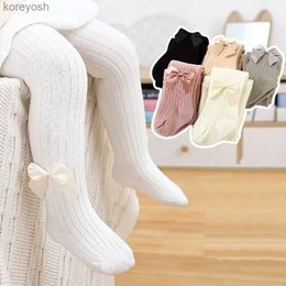 Kids Socks Girls Tights Winter Pantyhose Baby Infant Child Thick Warm Stockings Bowknet Kids Tights Baby Panty Maillot Bow Classic TightsL231114