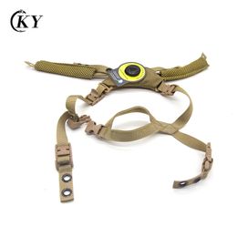 Tactical Helmets Helmet Inner Suspension System Security Protection Lanyard Outdoor Hunting Equipment Fast Accessories 231113