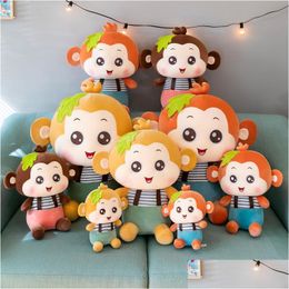 Movies Tv Plush Toy Cute Suspender Monkey Large Strap Monkeys Doll Grab Hine Dolls Girl Birthday Gift Drop Delivery Toys Gifts Stu Dhwk8