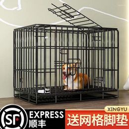 Cat Carriers Small Dogs Large And Medium-Sized Dog Cages Household Indoor Cats Rabbits Pets Teddy With Toilet Bold