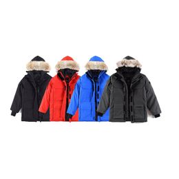 Парки-пуховик, канадское пальто, ветровка размера Budge, теплые мужские и женские толстые куртки на молнии, водонепроницаемая ветрозащитная парка Doudoune
