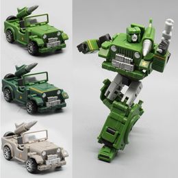 Freeshipping Transformation Hound MS-13 Mech Pioneer series Armoured Vehicle Model Action FIgure Robot Toys Mtvkp