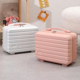 Suitcases 2023 Suitcase Small 14-Inch Make-up Case Mini Bag