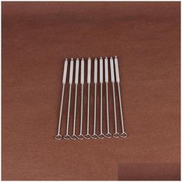 Smoking Pipes Clean Cleaning A Pipe Fittings Metal Cleaner Brush Parts Holder Cotton Rod Head Drop Delivery Home Garden Household Su Dh9W7