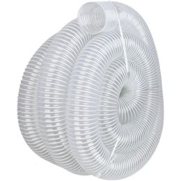 Hoses 1m PVC transparent rubber hose steel wire diameter80/100/150mm for Ventilated wood industry machinery sucks dust tube parts 230414