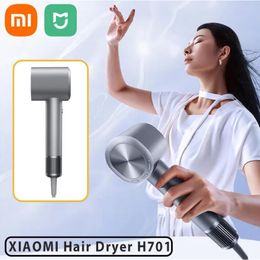 XIAOMI MIJIA High Speed Hair Dryer H701 1600W Quick Dry Water Ion Hair Care Smart Constant Temperature Multiple Noise Reduction