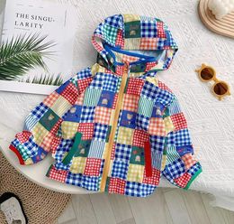 Spring Autumn Baby Children Coat Kids Jacket Overcoat Boys Outerwear Top Coats Boy Windbreaker Clothes Clothing Girls Jackets B015