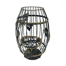 Decorative Figurines 1PC Iron Storage Basket Durable And Corrosion-resistant Non-rust Frame Crafts Living Room Ornaments Home Decoration