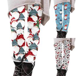 Women's Shorts Womens Yoga Christmas Women Pants Boot Long Slim Leggings Printed Casual Petite For Winter