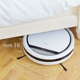 Freeshipping Pro Robot Vacuum Cleaner Home Household Professional Sweeping Machine for Pet hair Anti Collision Automatic Recharge Fgpoq