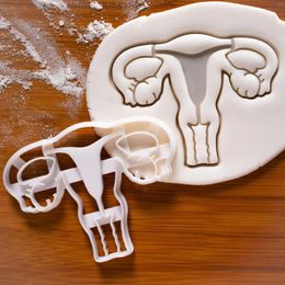 Baking Moulds Adult Sexy Uterus Cookie Cutter Fun Biscuit Dick Mould Fondant Cake Decoration Kitchen DIY Party Tools