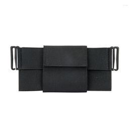 Outdoor Bags Anti-theft Fanny Pack Invisible Ultra-thin Travel Phone Bag Waist Safety Wallet Belt Pocket Money Pouch