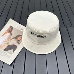 Designer Bucket Hats Luxury Embroid Letters Baseball Caps Unisex Summer Casual Beach Holiday Travel Dirve Sunshade Sunhats