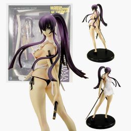 Figure giocattolo 22 cm Chara-ani Highschool The Dead Anime Busujima Saeko 1/8 PVC Action Figure Toys Collezione Modello Dolli Dolli 240308