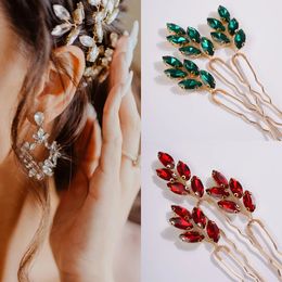 Headpieces Rhinestones Little Simple Bride Pins Silver Bridal Hair Piece Wedding Accessories Women and Girls Headpieces