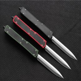 Finish II Handle Tactical D2 Edge Double EDC MIKER Pocket Satin Fibre Knife Hunting Carbon Survival Blade Knives Jdxmq