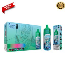 Order now Tornado 9000 puffs Electronic cigarette 9K Fumot Randm disposable vape 53 Flavours available