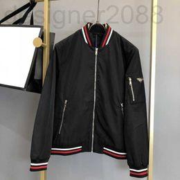 Men's Jackets Designer Autumn Winter Zipper Jacket Fashion Flight Cardigan Coat Mens Business Casual Sportswear R1w3