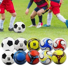 Sports Gloves Kids Training Soccer Balls Competition For Boys Grils Foot Ball Outdoor Equipment Size 345 231114