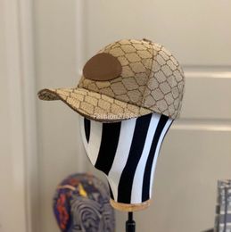 2023 baseball caps for men Gu Designer Embroidery Baseball Cap Fashion Mens Womens Sports Hat Adjustable Size Man Classic Style Wholesale