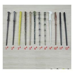 Party Favour 34 Styles Vintage Magic Wand With Gift Box Xmas Halloween Cosplay Gifts Dhs Hh93292 Drop Delivery Home Garden Festive Su Dhsvr