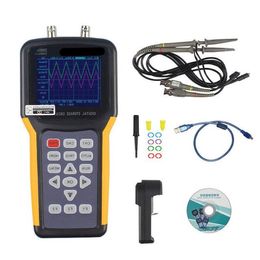 Handheld Oscilloscope 2 Channels 20MHz oscilloscope Bandwidth mini portable digital Oscwu