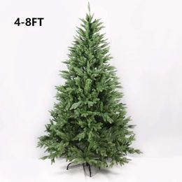 Christmas Decorations Large Christmas Trees Artificial Plant Green Luxury Encryption High Quality PE Material Fake Tree Year Party Home Decoration 231113