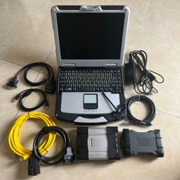 Diagnostic tool mb star c6 for bmw icom next 2in1 hdd ssd 1tb lapotp cf31 i5 4g toughbook full ready to work