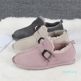 Designer Classic Ultra Mini Boots Snow Women Men Fur Sheepskin Tasman Tazz Chestnut Sand Beige Winter Ankle Booties