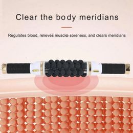 Portable Slimming Device Electric Micro Vibrating Massage Machine Body Sculpting Roller For Cellulite Reduction