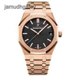 Ap Swiss Luxury Watch Royal Oak Series 18k Rose Gold Automatic Mechanical Men's Watch 15500or.oo.1220or.01 Watch